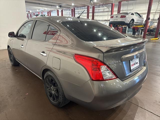 used 2013 Nissan Versa car, priced at $6,999