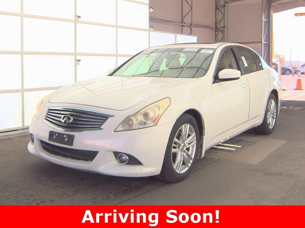 used 2010 INFINITI G37x car, priced at $8,333