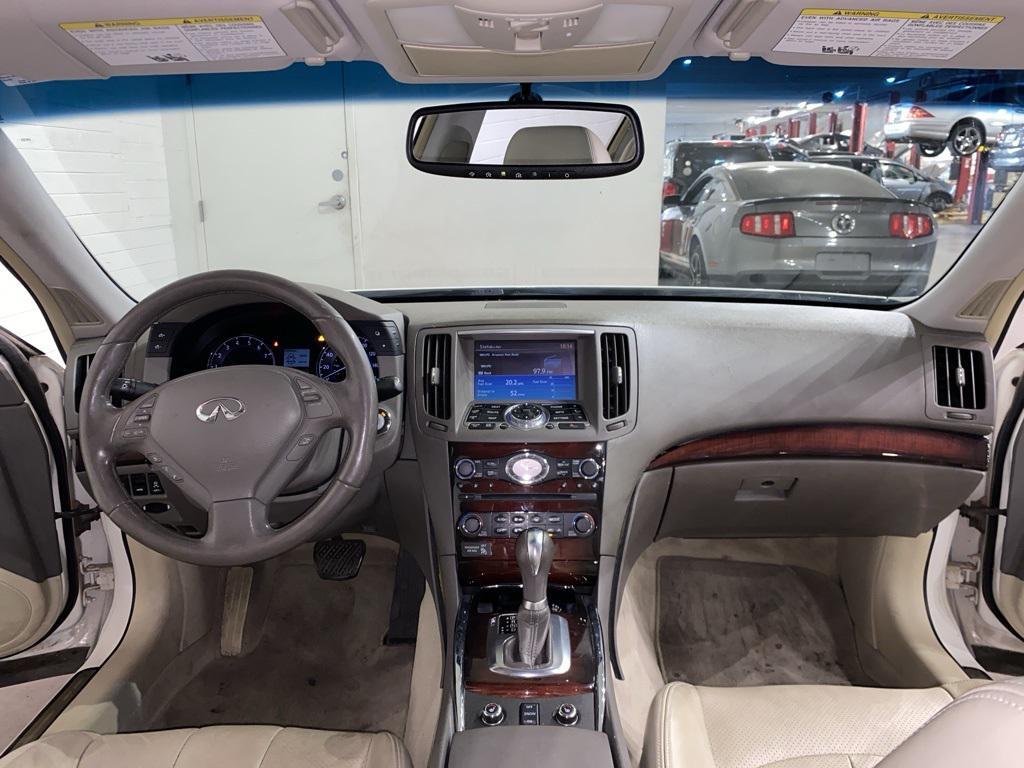 used 2010 INFINITI G37x car, priced at $7,995