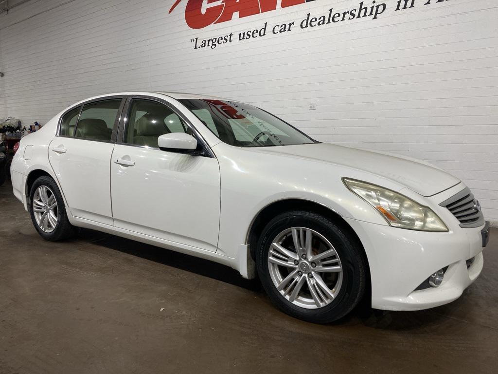 used 2010 INFINITI G37x car, priced at $7,995