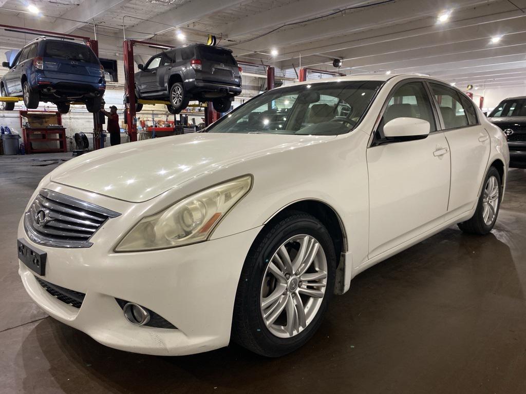 used 2010 INFINITI G37x car, priced at $7,995