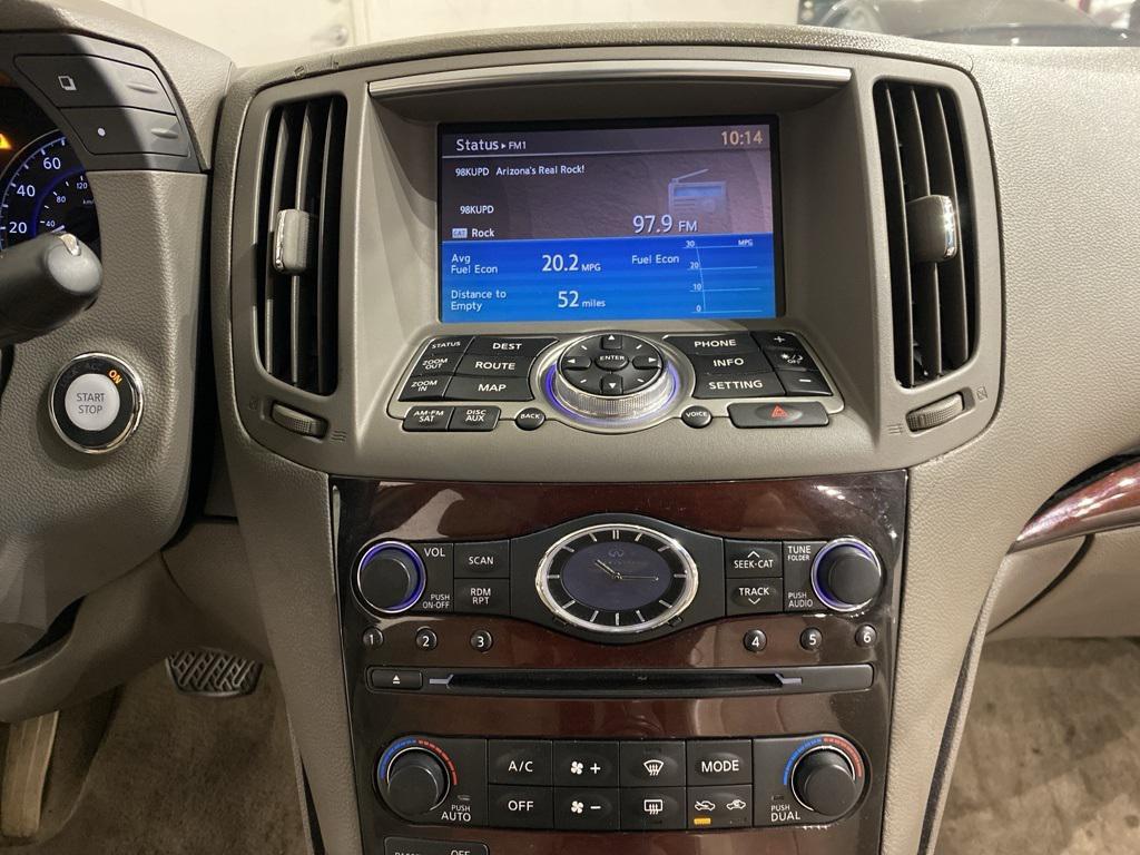 used 2010 INFINITI G37x car, priced at $7,995