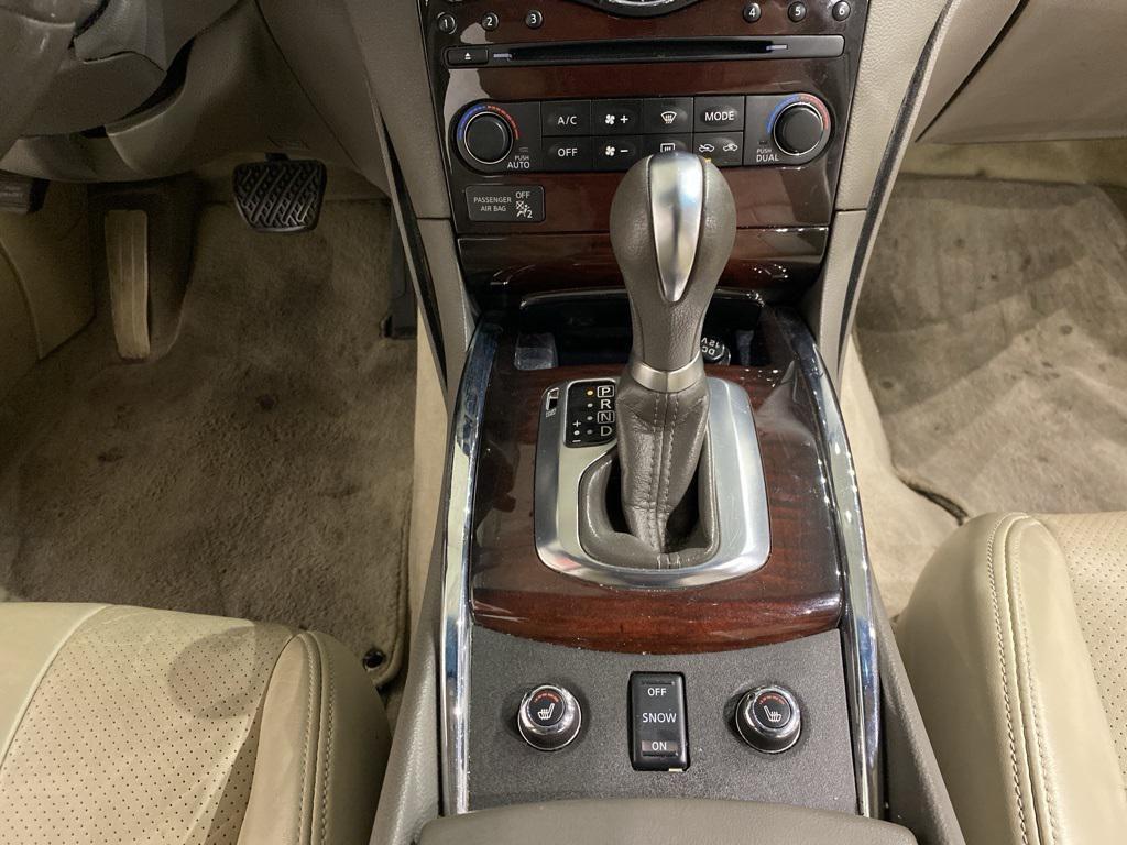 used 2010 INFINITI G37x car, priced at $7,995