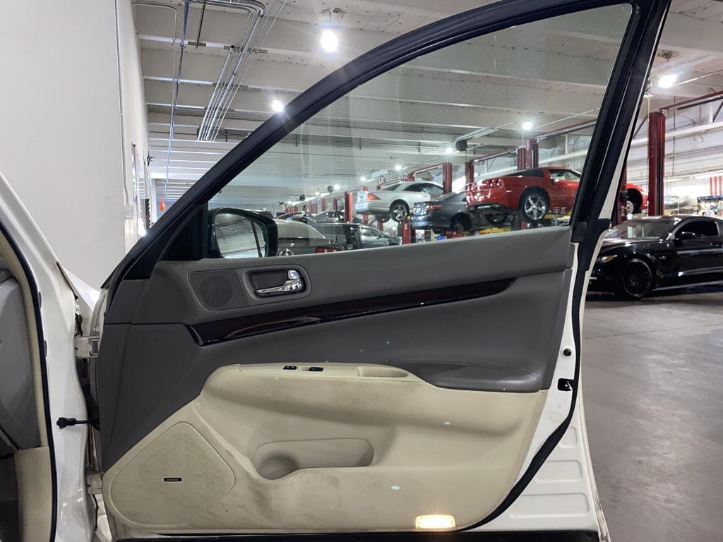 used 2010 INFINITI G37x car, priced at $7,995