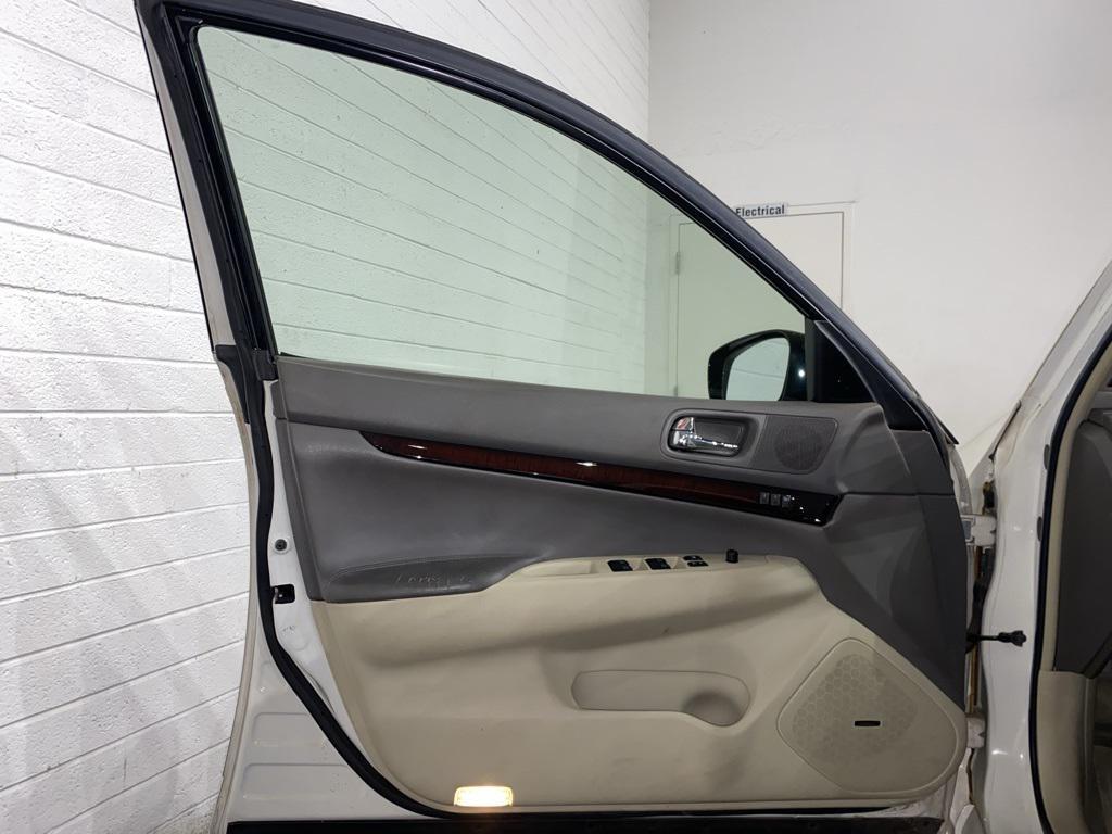 used 2010 INFINITI G37x car, priced at $7,995