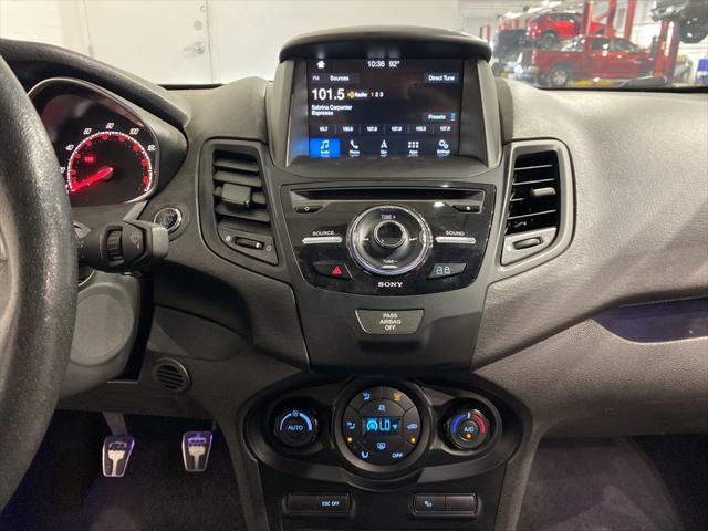 used 2016 Ford Fiesta car, priced at $9,655