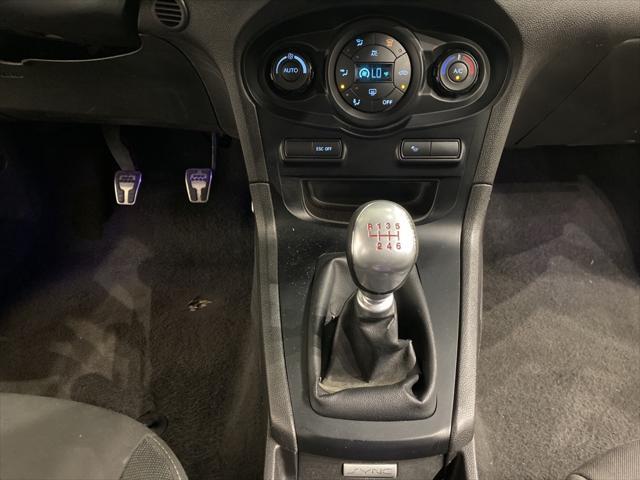 used 2016 Ford Fiesta car, priced at $9,655