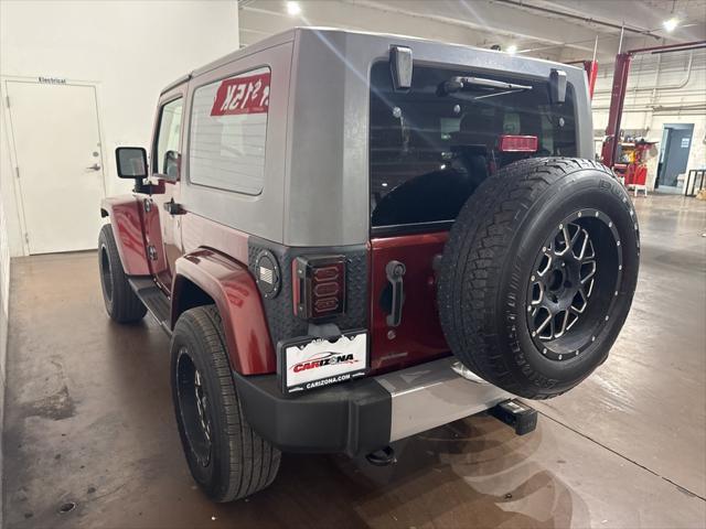 used 2009 Jeep Wrangler car, priced at $15,499