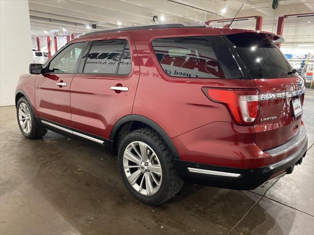 used 2018 Ford Explorer car, priced at $19,444
