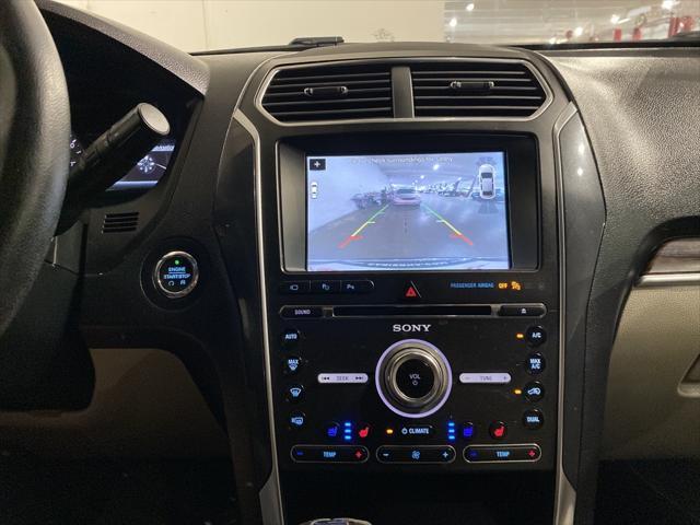 used 2018 Ford Explorer car, priced at $19,444