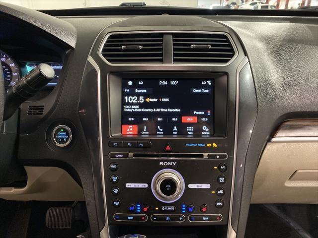 used 2018 Ford Explorer car, priced at $19,444