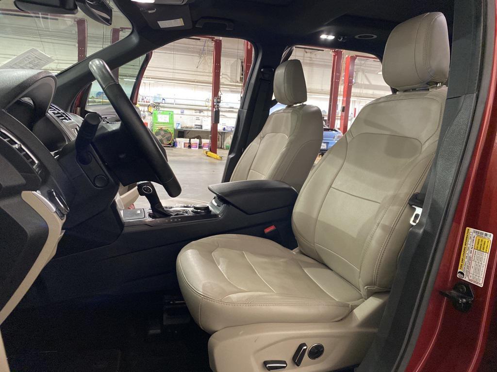 used 2018 Ford Explorer car, priced at $18,555