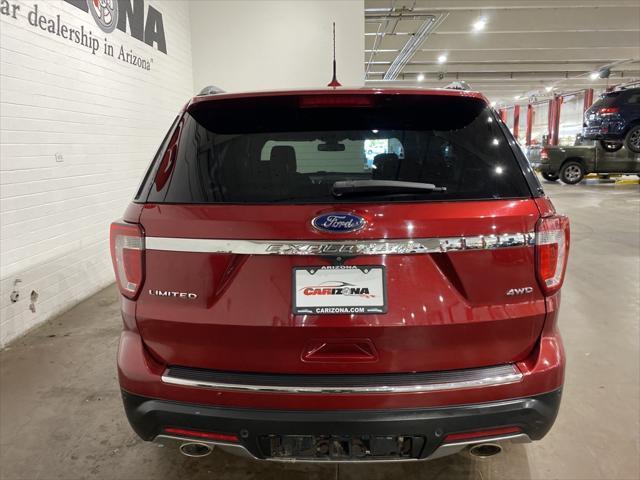 used 2018 Ford Explorer car, priced at $19,444