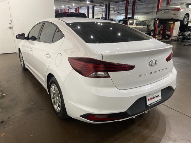 used 2019 Hyundai Elantra car, priced at $9,999