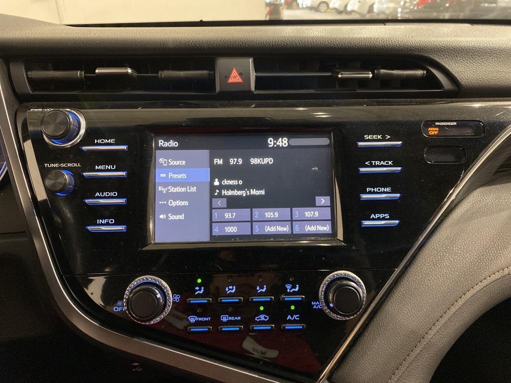 used 2018 Toyota Camry car, priced at $15,444