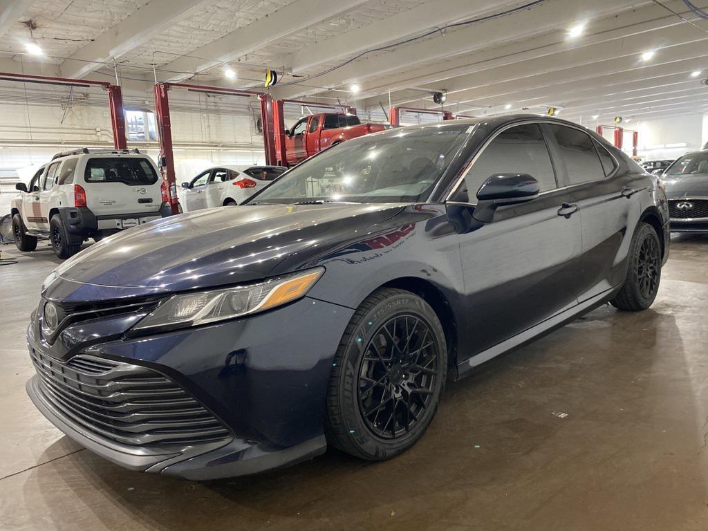 used 2018 Toyota Camry car, priced at $15,444
