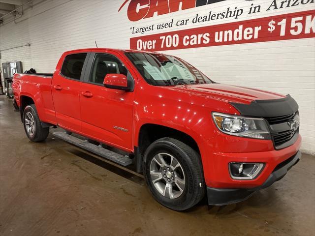 used 2018 Chevrolet Colorado car, priced at $25,399