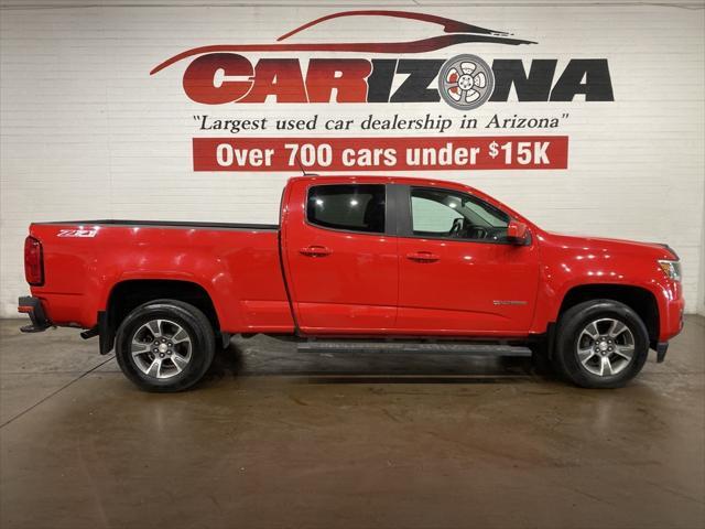 used 2018 Chevrolet Colorado car, priced at $25,399