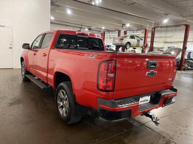 used 2018 Chevrolet Colorado car, priced at $25,399