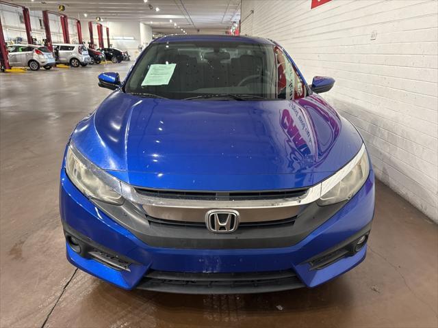 used 2016 Honda Civic car, priced at $14,999