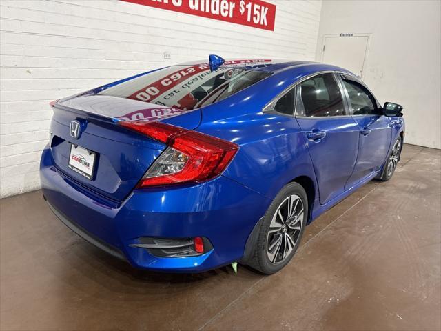 used 2016 Honda Civic car, priced at $14,999