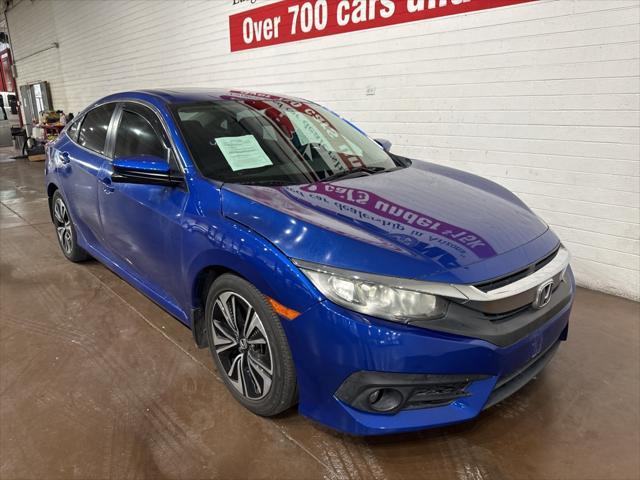 used 2016 Honda Civic car, priced at $14,999