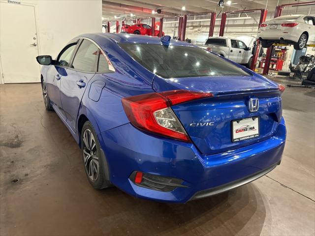 used 2016 Honda Civic car, priced at $14,999