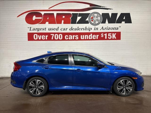 used 2016 Honda Civic car, priced at $14,999