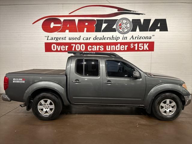 used 2006 Nissan Frontier car, priced at $9,999