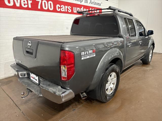 used 2006 Nissan Frontier car, priced at $9,999