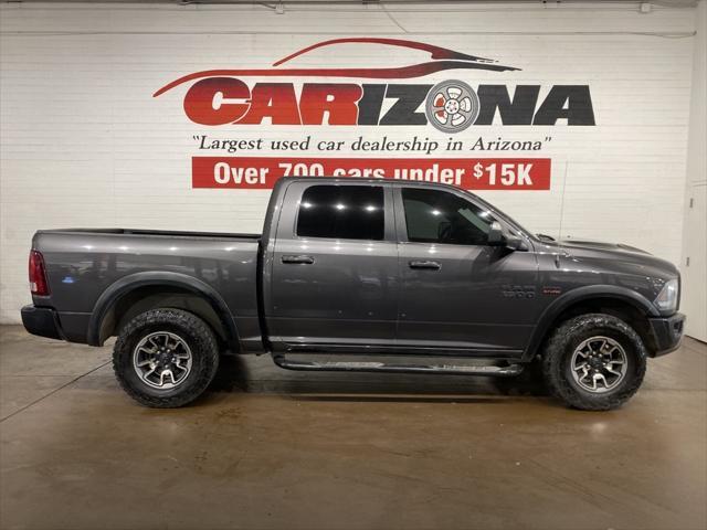 used 2016 Ram 1500 car, priced at $22,999