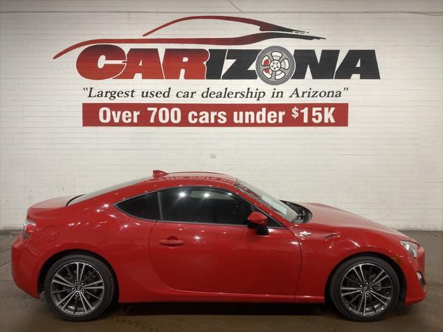 used 2015 Scion FR-S car, priced at $16,999