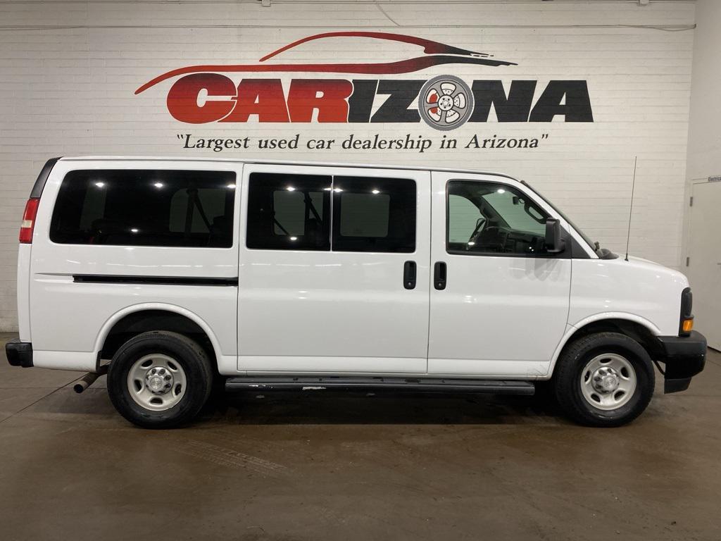 used 2017 Chevrolet Express 3500 car, priced at $19,777