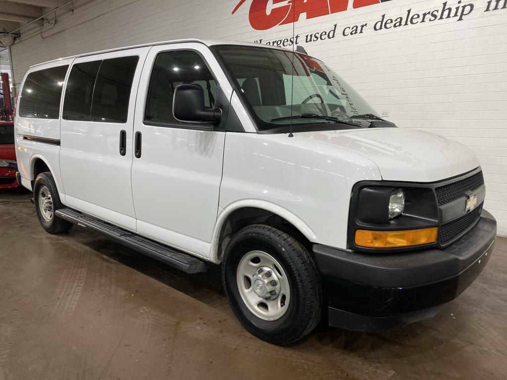 used 2017 Chevrolet Express 3500 car, priced at $19,777