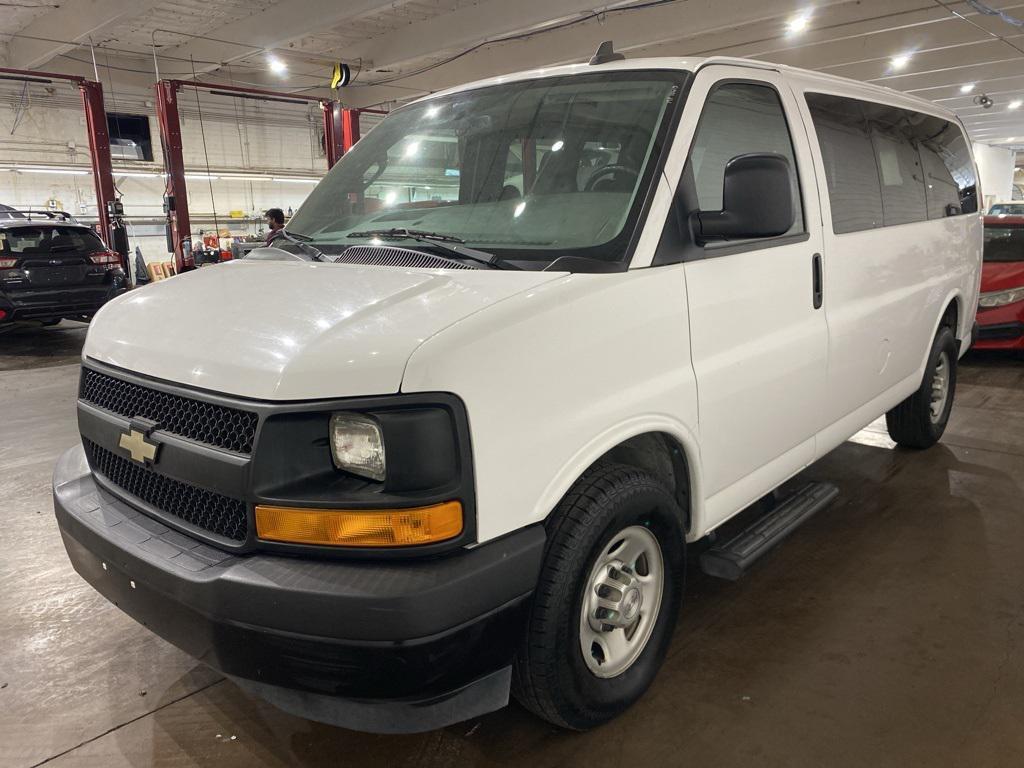 used 2017 Chevrolet Express 3500 car, priced at $19,777