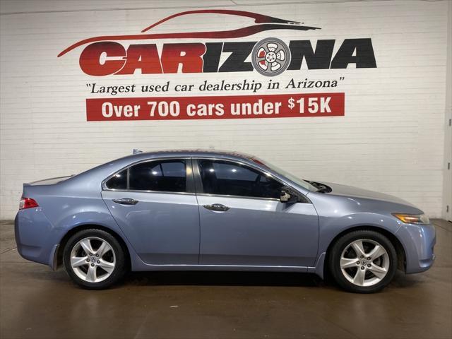 used 2009 Acura TSX car, priced at $10,499