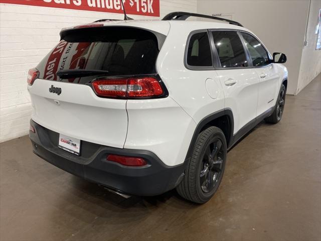 used 2017 Jeep Cherokee car, priced at $16,499