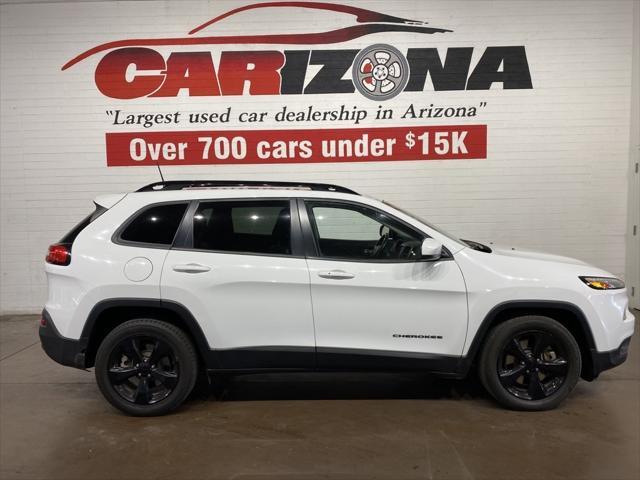 used 2017 Jeep Cherokee car, priced at $16,499