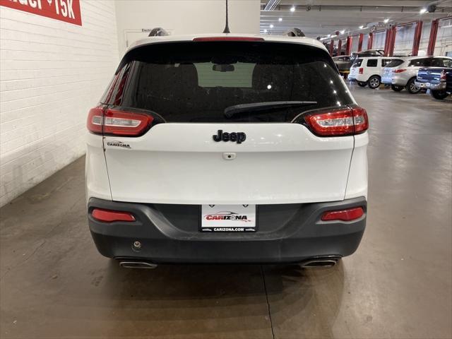 used 2017 Jeep Cherokee car, priced at $16,499