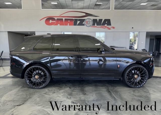 used 2019 Rolls-Royce Cullinan car, priced at $264,999