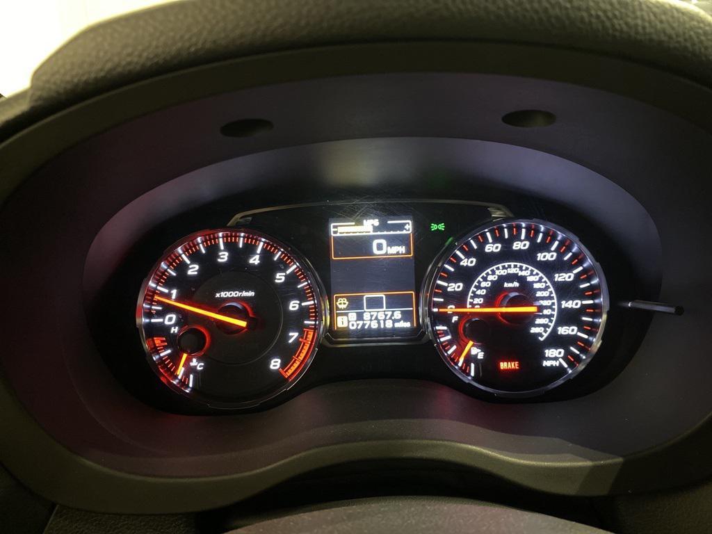 used 2018 Subaru WRX car, priced at $17,388