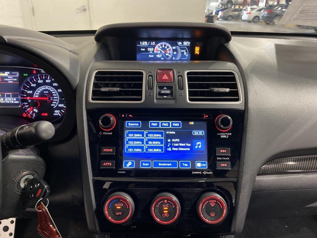 used 2018 Subaru WRX car, priced at $17,388