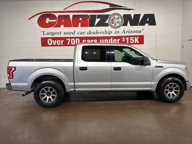 used 2016 Ford F-150 car, priced at $20,999