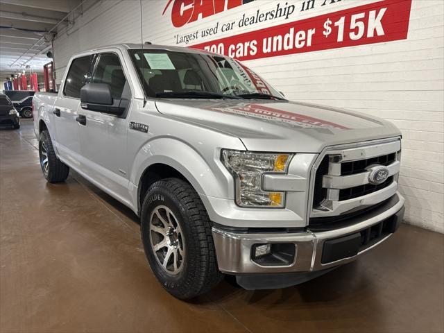 used 2016 Ford F-150 car, priced at $20,999