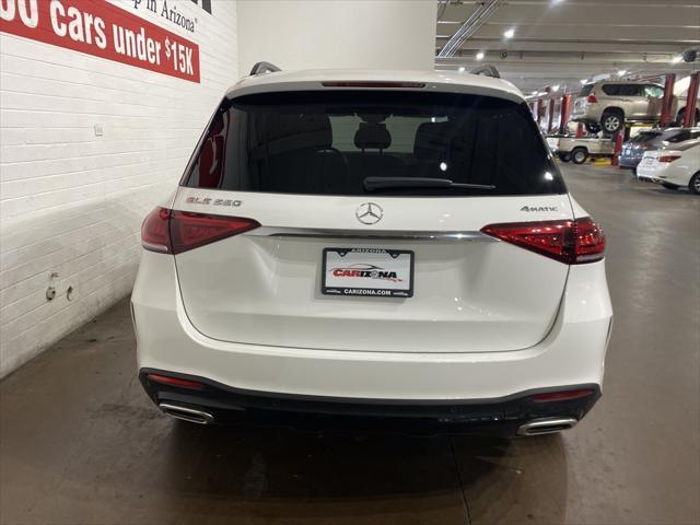 used 2020 Mercedes-Benz GLE 580 car, priced at $53,999