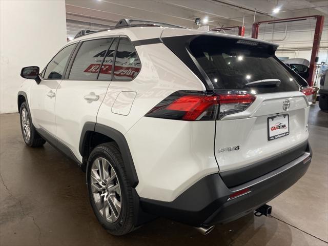 used 2023 Toyota RAV4 car, priced at $35,999