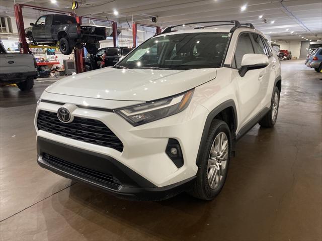 used 2023 Toyota RAV4 car, priced at $35,999