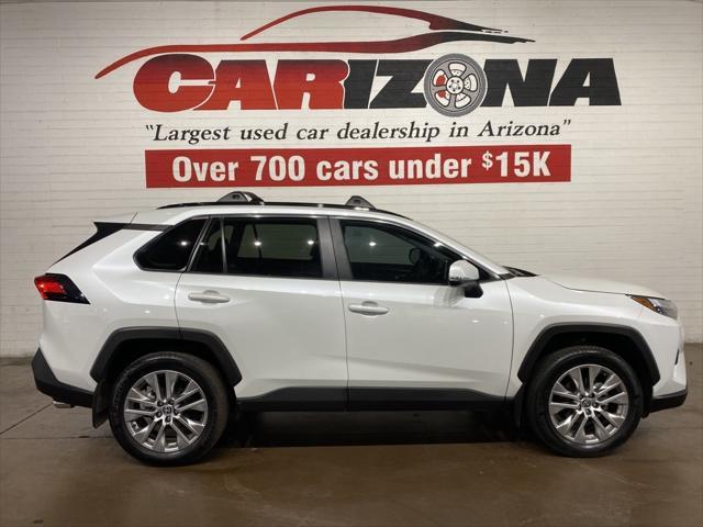 used 2023 Toyota RAV4 car, priced at $35,999