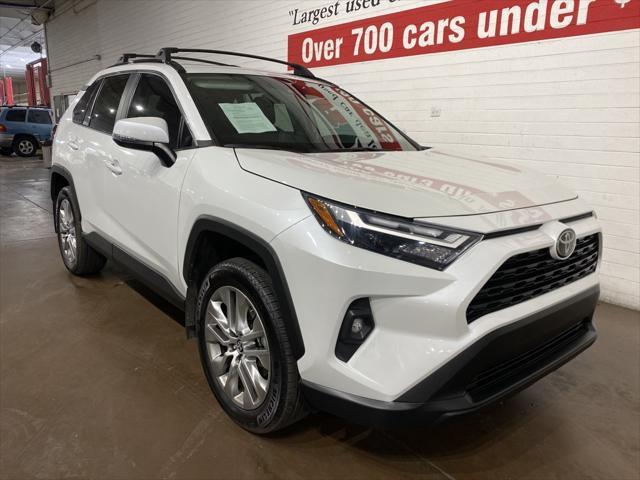 used 2023 Toyota RAV4 car, priced at $35,999