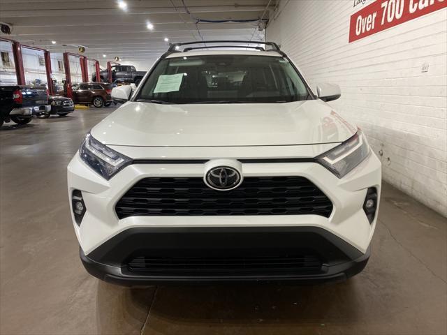 used 2023 Toyota RAV4 car, priced at $35,999